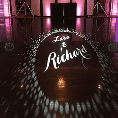 service-monogram-gobo-projection